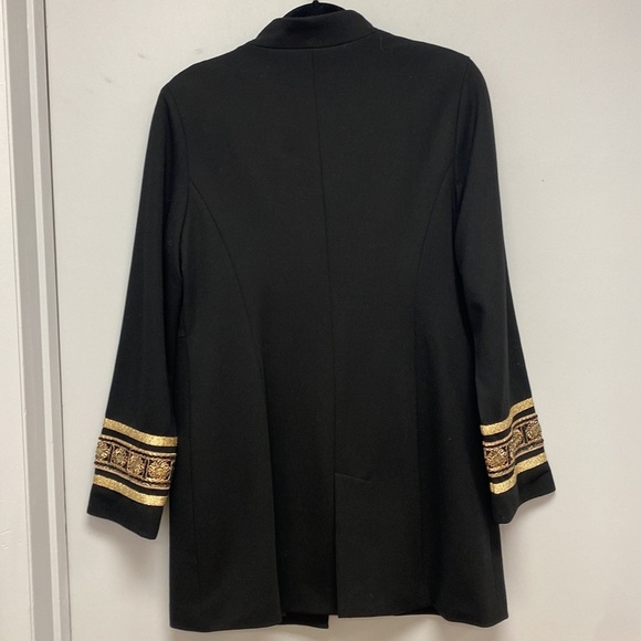 Chico’s Petite Cuff-Detail Jacket - Picture 6 of 10